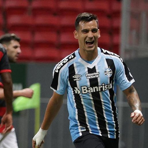 Grêmio vence o Campinense em Brasília e avança na Copa do Brasil