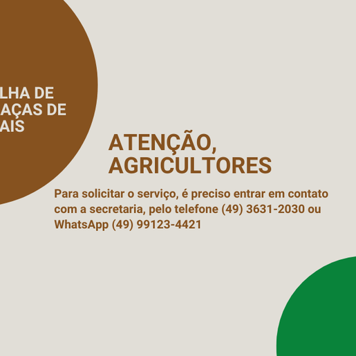 São Miguel do Oeste vai recolher animais mortos em propriedades rurais