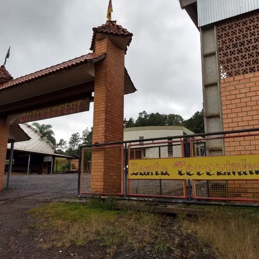 Comunidade de Santa Terezinha em SJCedro ainda não definiu sobre a realização da Oktoberfest