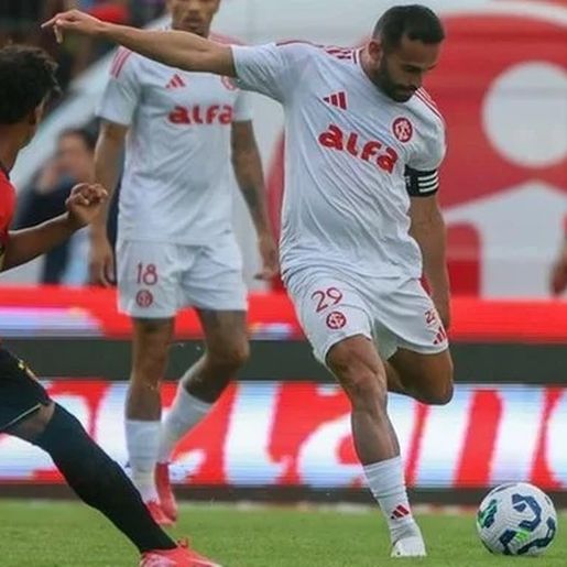 Inter não passa de um empate em 1 a 1 com o Sport, lanterna do Campeonato Brasileiro