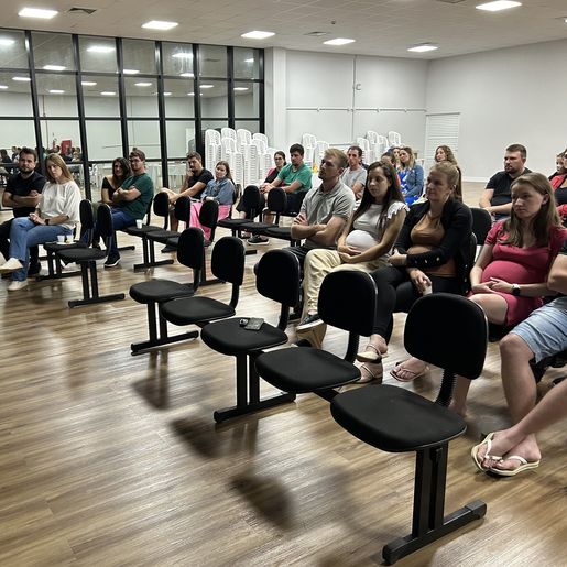 Iporã do Oeste promove primeiro Encontro de Orientação a Gestantes de 2025