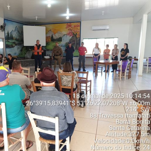 Barra Bonita confirma participação em simulado estadual de gestão de desastres