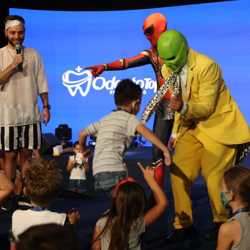 Convenção Origens recebe crianças e adolescentes do CRAS de Maravilha