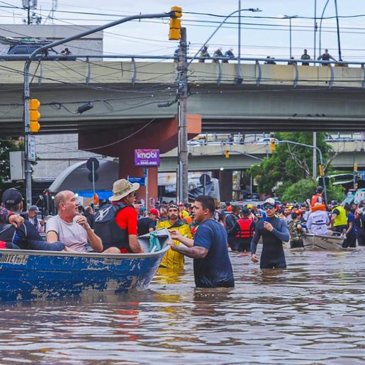 Número de mortes por enchentes no Rio Grande do Sul sobe para 151