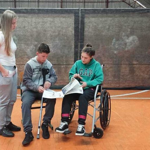 Colégio promove ações alusivas à Semana Nacional da Pessoa com Deficiência