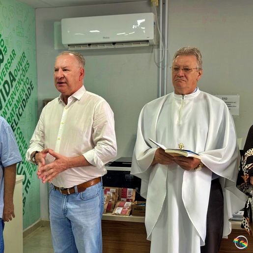 Administração Municipal entrega melhorias no setor da Saúde em SMO