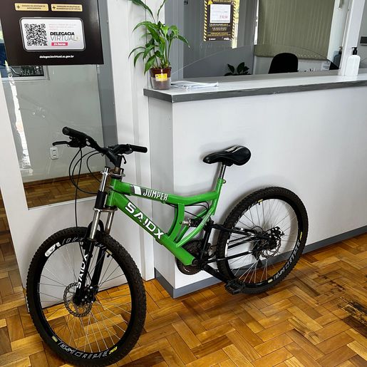 PM recupera bicicleta furtada e prende suspeito em SMOeste