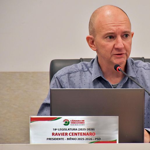 Vereador propõe programa de inclusão digital para idosos em São Miguel do Oeste