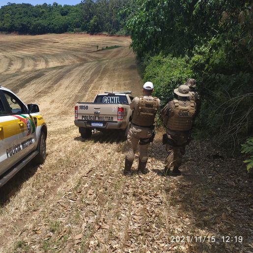 Suspeitos de assalto na região são todos capturados em ação rápida