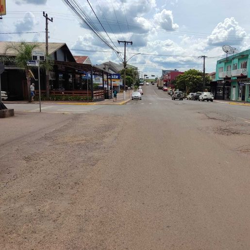Ruas do centro de São José do Cedro devem receber implantação de ciclovias