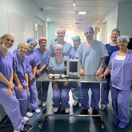 Hospital regional conta com novo equipamento para cirurgias neurológicas