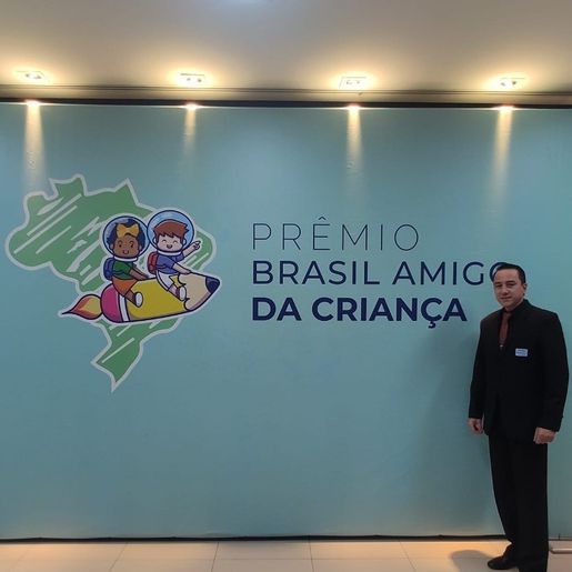 VÍDEO: cedrense se destaca no Prêmio Brasil Amigo da Criança do Governo Federal