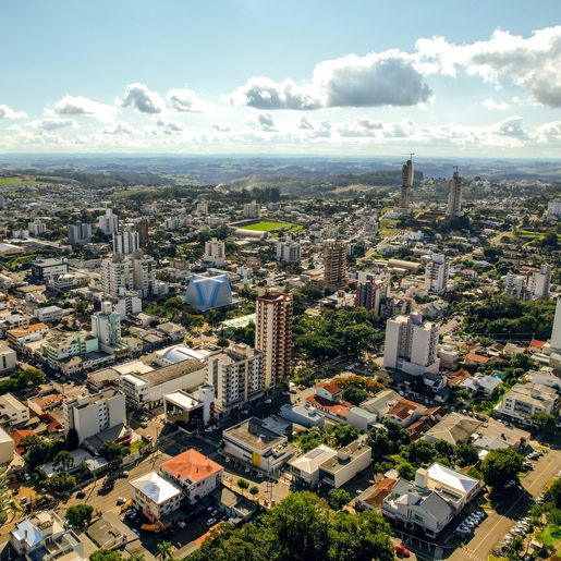 Quase 90% da população de São Miguel do Oeste mora na área urbana