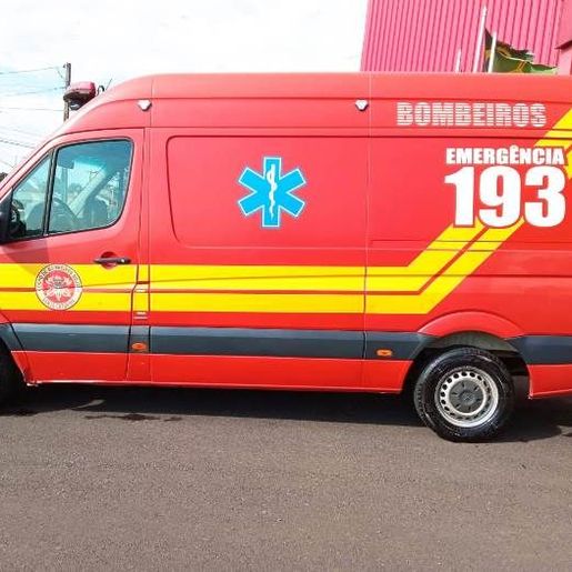 Idoso sofre graves ferimentos em ataque de cão