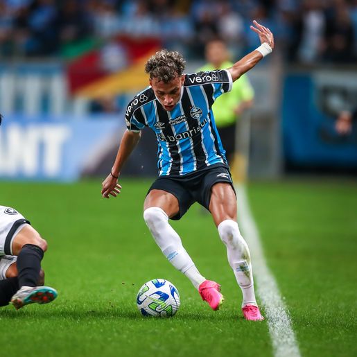 Grêmio perde para o Botafogo e fica a 10 pontos da liderança