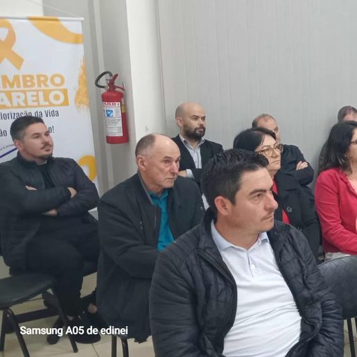Empresários de Campo Erê participam de palestra sobre como vender para o setor público