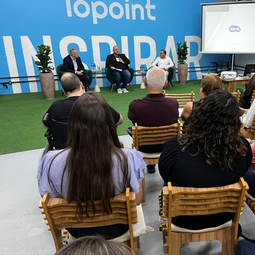 Empresários compartilham histórias no 1º Talk Empresarial da Acismo