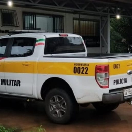 Homem é preso por embriaguez ao volante na SC 163 em Iporã do Oeste