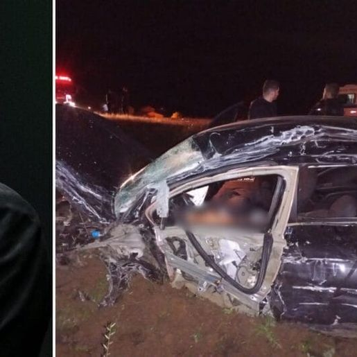 Padre de SC morre em acidente na BR-280 um dia antes do aniversário
