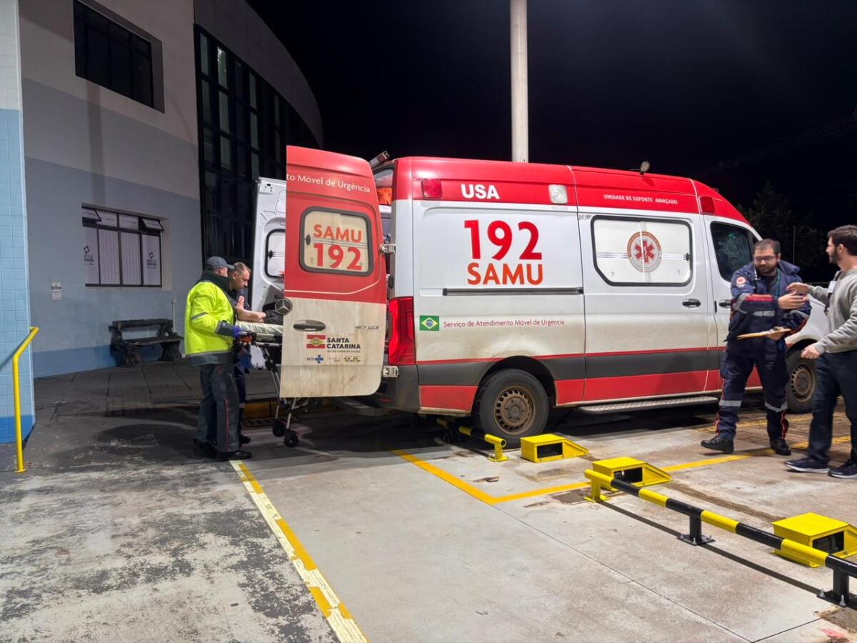 Homem é socorrido com grave ferimento por arma branca em SMO