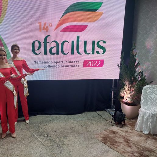 Cerca de 35 mil pessoas devem visitar Tunápolis durante a 14ª Efacitus