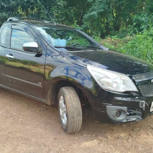 Idosa tem veículo roubado durante assalto em São José do Cedro