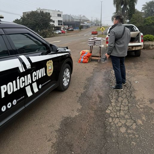 Homem descumpre medida contra ex, invade residência, furta energético e acaba detido em São Lourenço