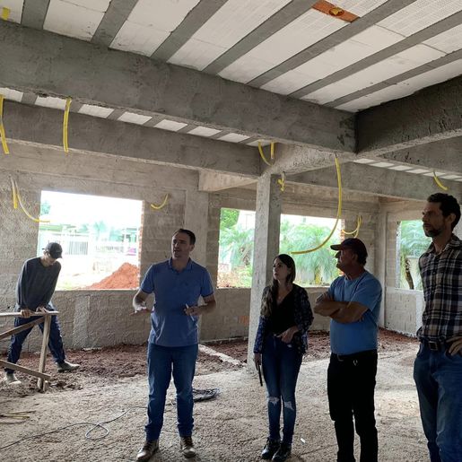 Guarujá do Sul inicia a terceira etapa do projeto da nova Sede da Prefeitura