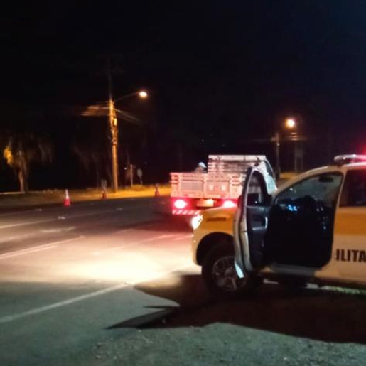 Polícia Militar Rodoviária e PM de Itapiranga realizam operação Lei Seca