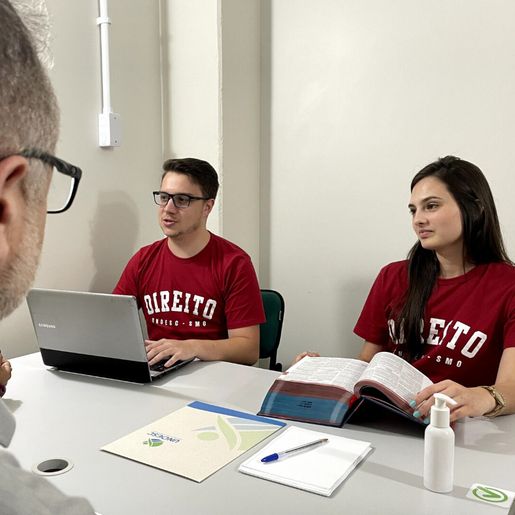 Unoesc São Miguel lança projeto Balcão da Cidadania com atendimento gratuito