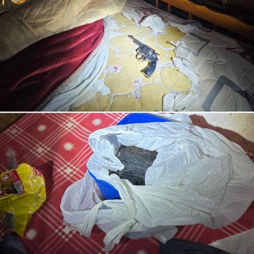 Polícia apreende drogas, arma e prende suspeito em Palmitos