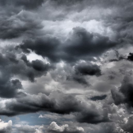 Chuva e céu nublado em SC marcam a previsão do tempo para este fim de semana