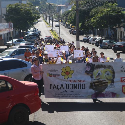 Exploração Sexual de Crianças e Adolescentes é trabalho pelo CRAS de Cedro