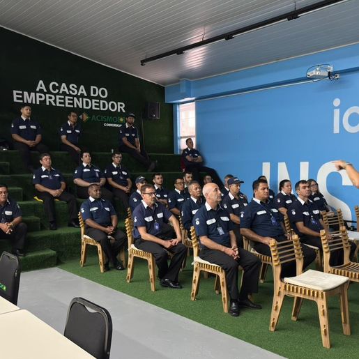 São Miguel do Oeste treina monitores escolares para reforçar segurança antes da volta às aulas