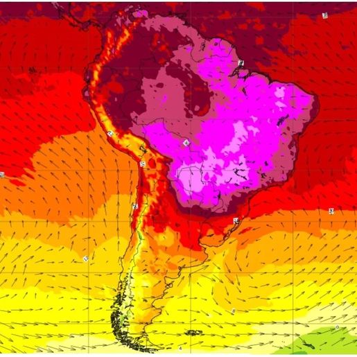 Brasil terá onda de calor excepcional com 40ºC a 45ºC e risco à vida