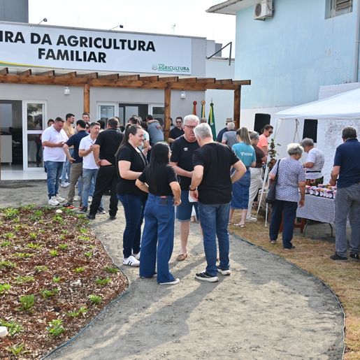 Descanso inaugura sede própria da Feira da Agricultura Familiar