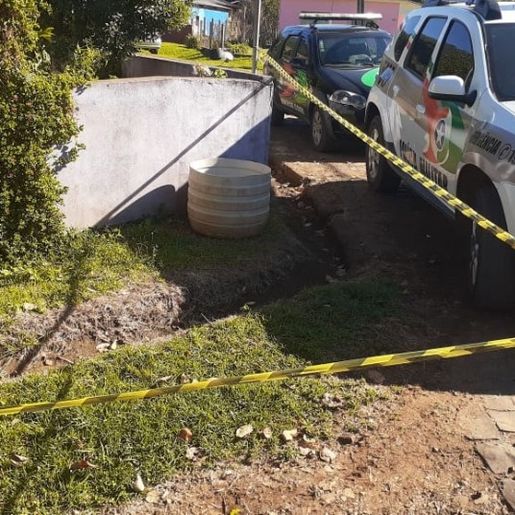 Recém-nascido é encontrado em sacola plástica no Oeste