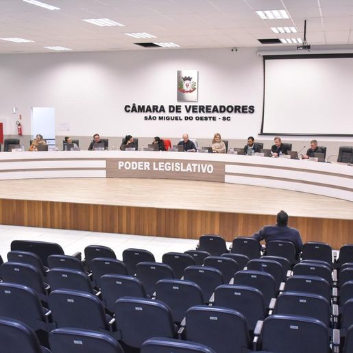 Câmara aprova Lei de Diretrizes Orçamentárias de São Miguel do Oeste para 2026