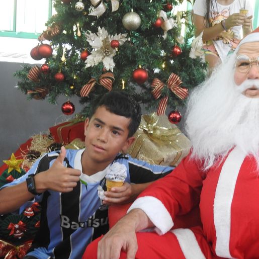 Natal Solidário leva presentes para 650 crianças em São Miguel do Oeste