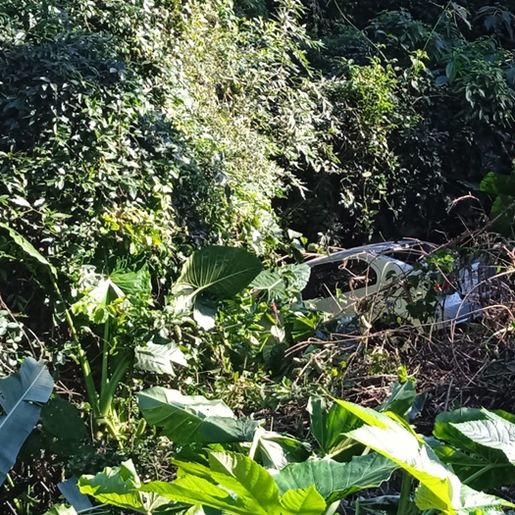 Condutor abandona veículo após acidente no interior de Itapiranga