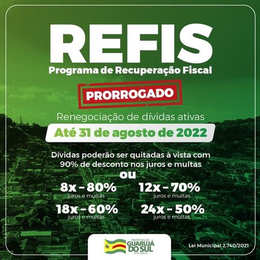 Prazo para renegociar dívidas com descontos encerra esta quarta-feira