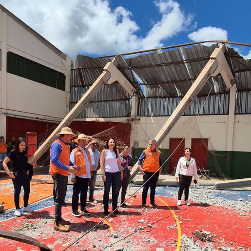 Para reforçar proteção nas escolas estaduais, SC vai construir bunkers contra tempestades