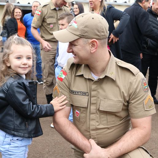 11° BPM/Fron: Policiais concluem o Curso de Formação de Cabos