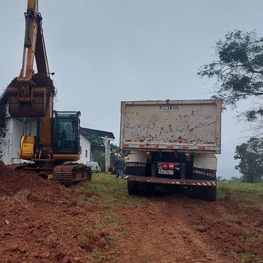 Iniciam obras para instalação de indústria de bebidas em Belmonte