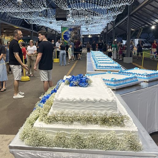 Palma Sola comemora 64 anos com festa na Rua Coberta