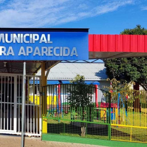 Creche Nossa Senhora Aparecida faz plantão durante as férias