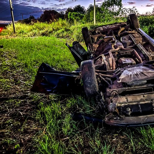 Identificada vítima fatal de acidente em São Miguel do Oeste; vídeo