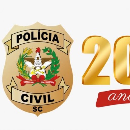 Polícia Civil comemora 208 anos arrecadando mais de cinco toneladas de alimentos