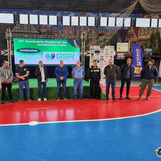 22º Seminário Regional da Suinocultura é realizado em Itapiranga