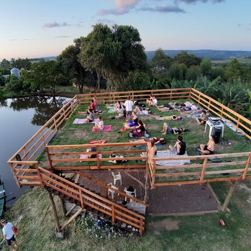 Evento reúne público com interesse em vida saudável